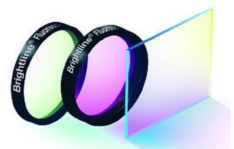 BrightLine 单带通滤光片【260nm-525nm】