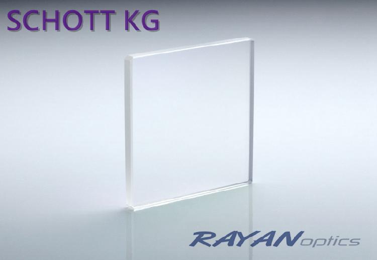 SCHOTT KG系列隔热光学玻璃 Schott KG吸热玻璃